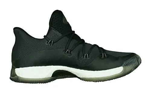 adidas Crazy Explosive Low Mens Basketball Sneakers/Shoes-Black-14.5