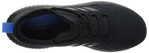 adidas Men's CF Ultimate Bball, Carbon/Core Black/Core Black, 11.5 M US