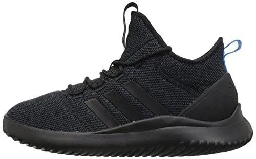 adidas Men's CF Ultimate Bball, Carbon/Core Black/Core Black, 11.5 M US