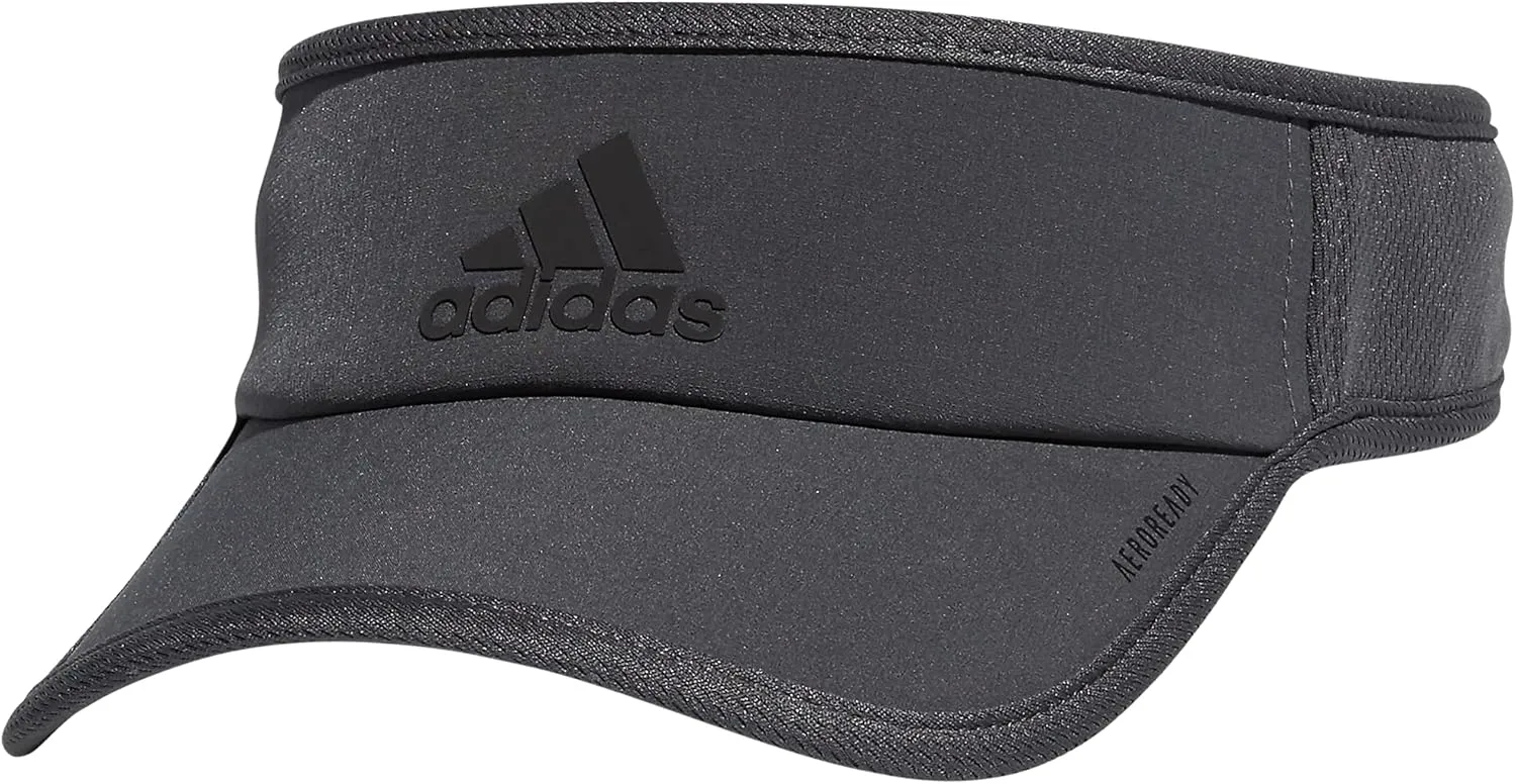 adidas Men's Superlite Adjustable Fit Sport Performance Visor