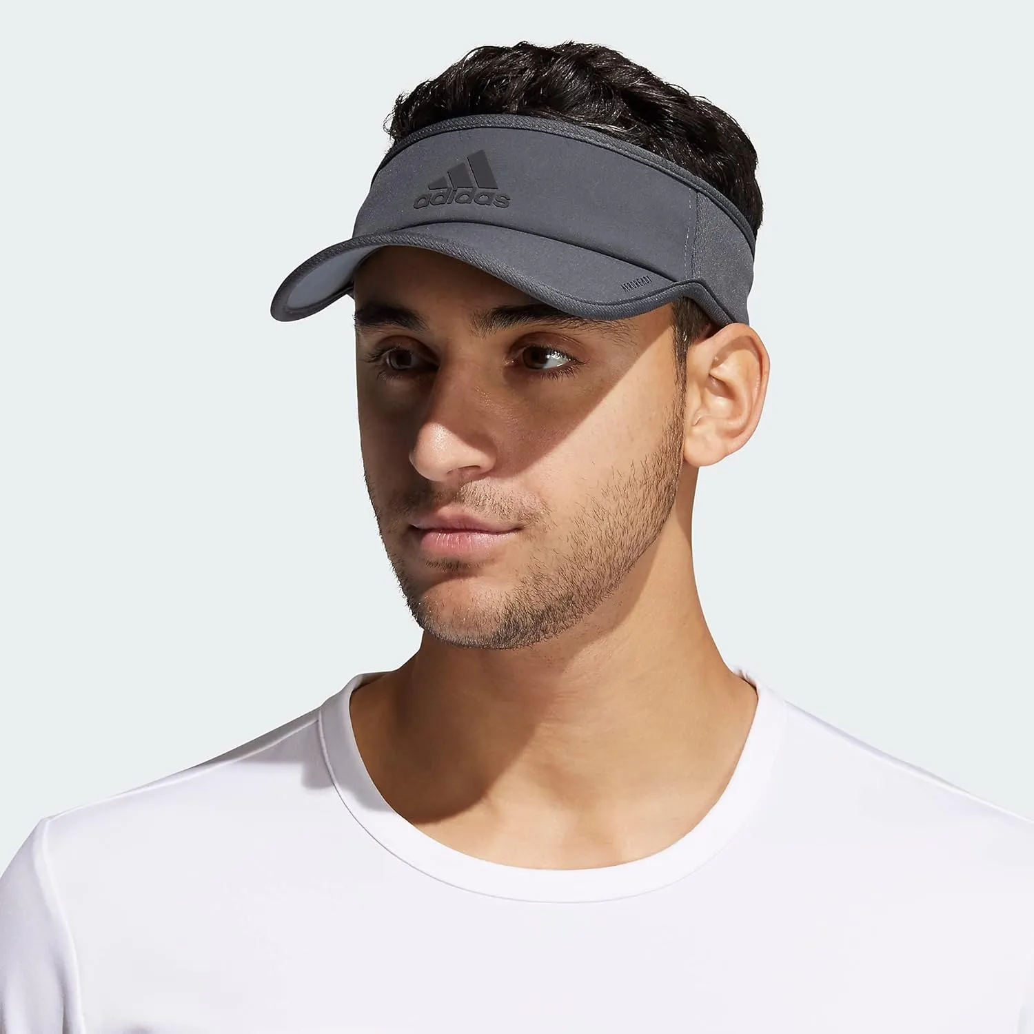 adidas Men's Superlite Adjustable Fit Sport Performance Visor