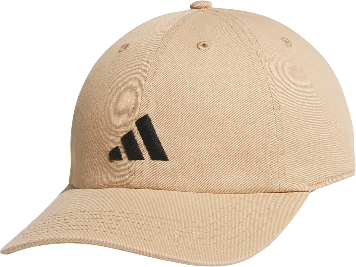 adidas Men's Ultimate Hat Relaxed Crown Adjustable Fit Strapback Cotton Baseball Cap
