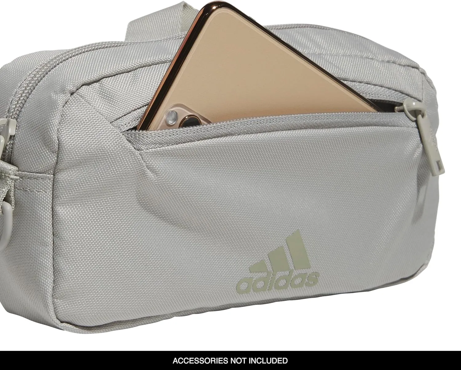 adidas Must Have 2.0 Belt Bag Crossbody Waist Pack with Adjustable Strap for Festivals and Travel