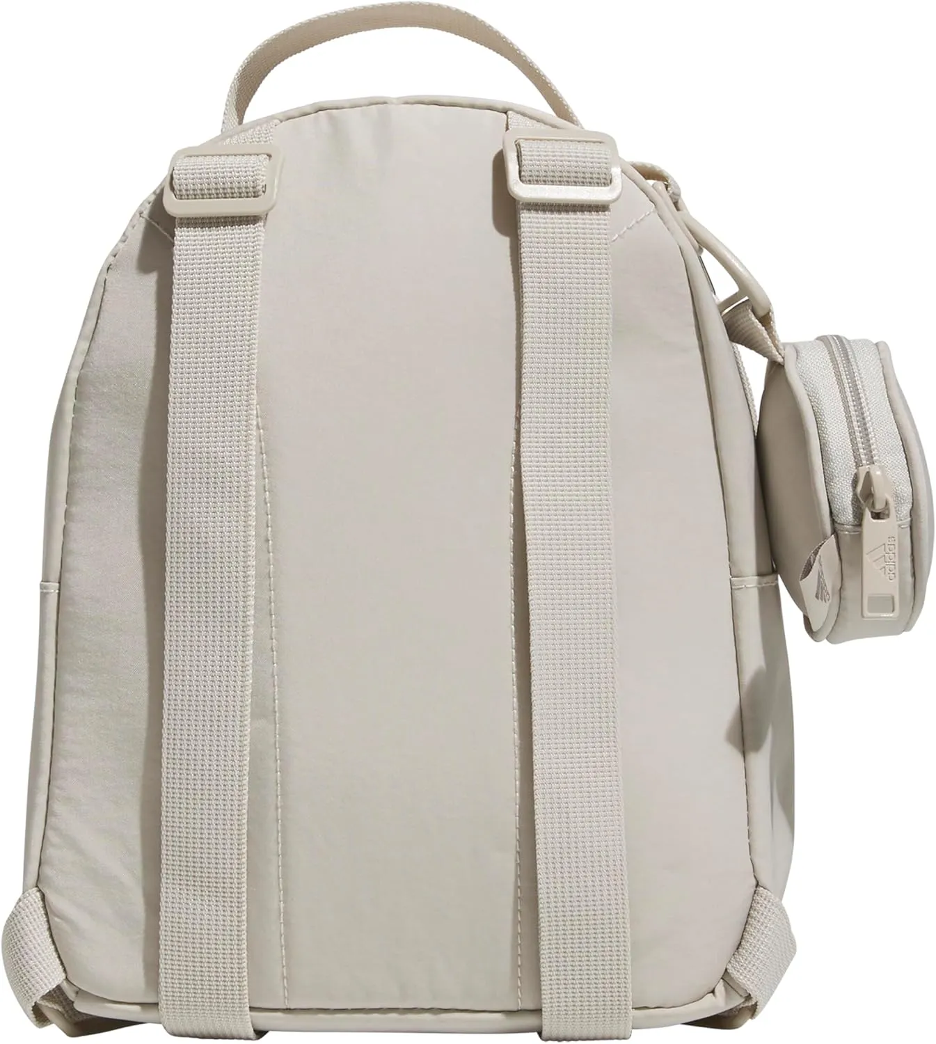 adidas Must Have Mini Backpack, Small Festivals and Travel, Wonder Alumina Grey/Putty Beige, One Size