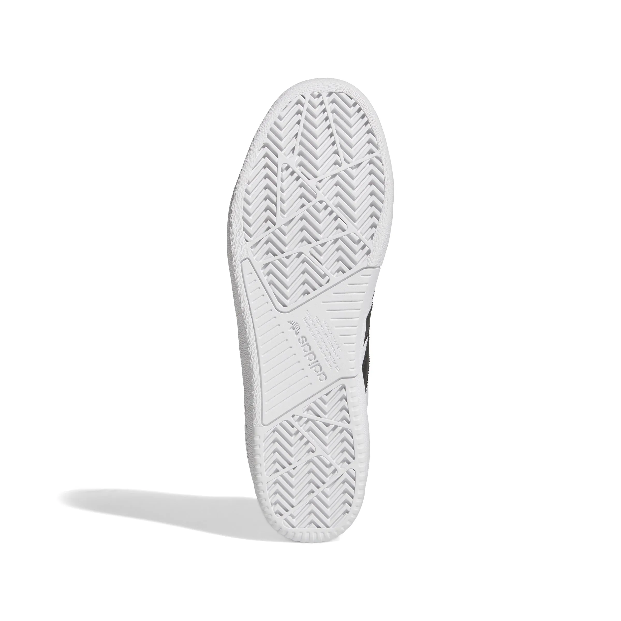 Adidas - Tyshawn in Cloud White/Core Black/Gold Metallic