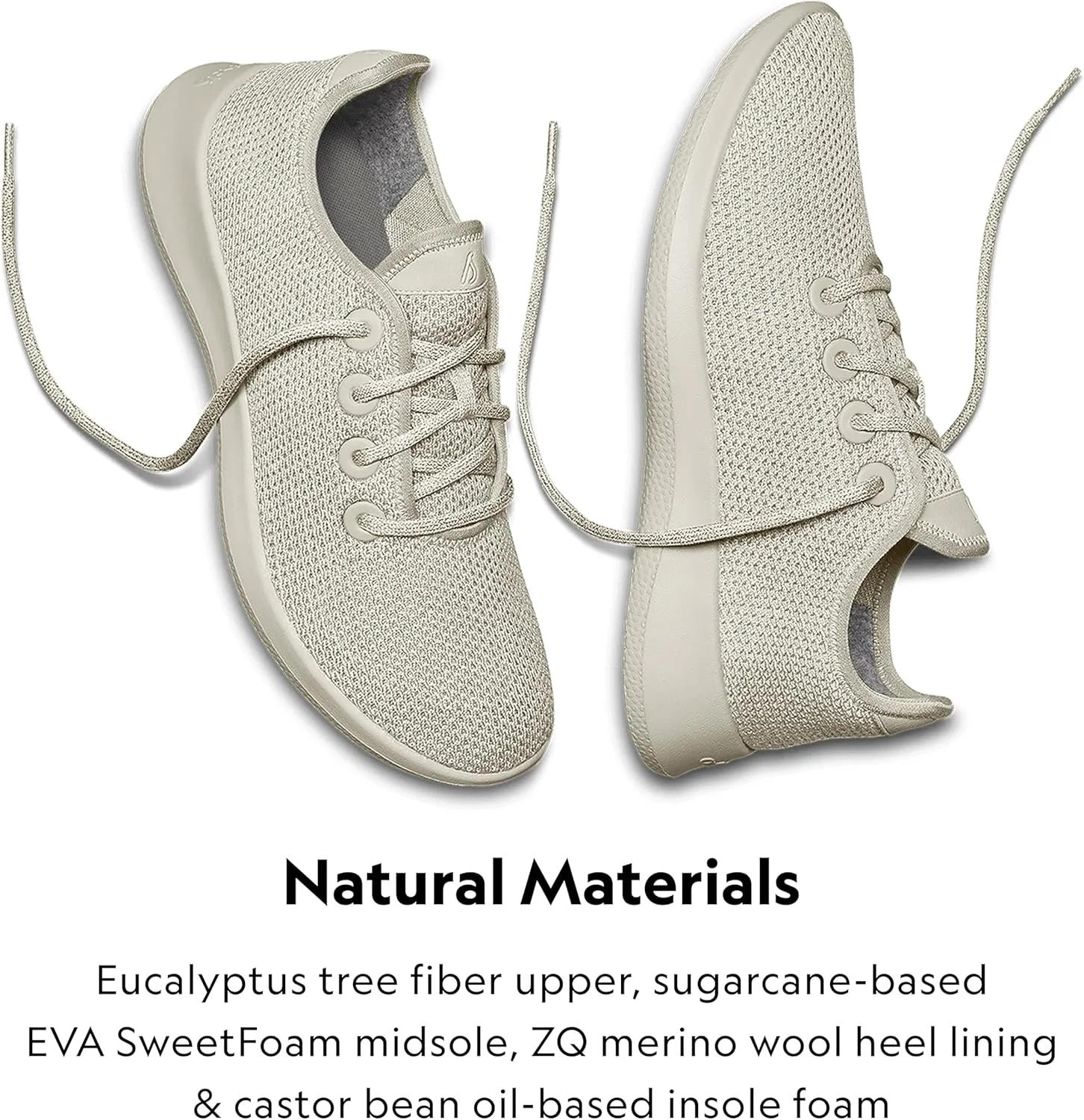 Allbirds Men??s Tree Runners Everyday Sneakers, Machine Washable Shoe Made with Natural Materials
