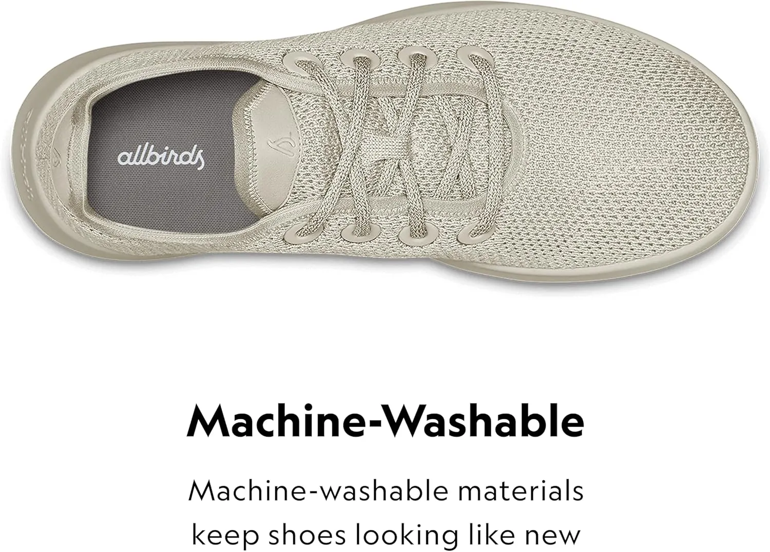 Allbirds Men??s Tree Runners Everyday Sneakers, Machine Washable Shoe Made with Natural Materials