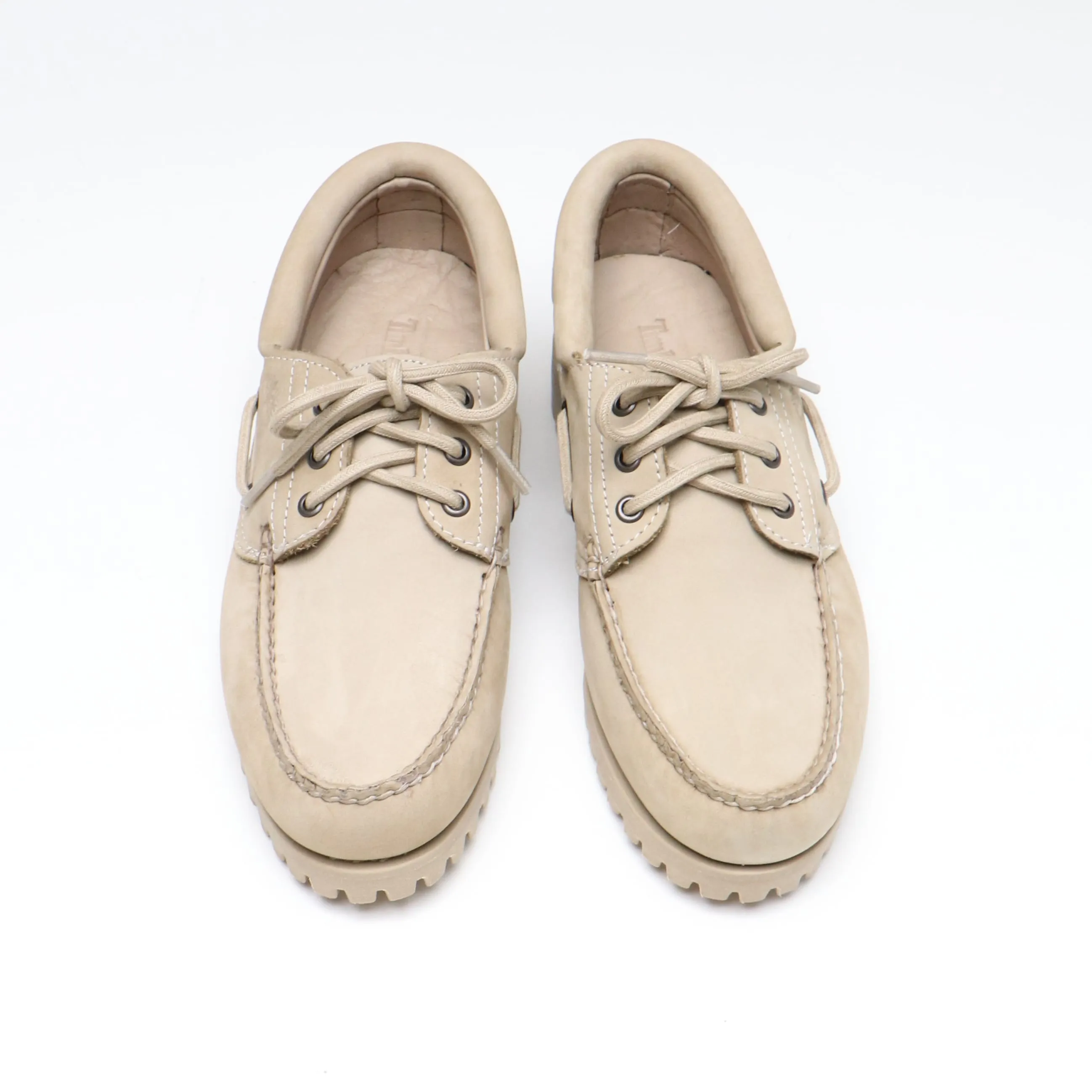AUTHENTIC HANDSEWN BOAT SHOES