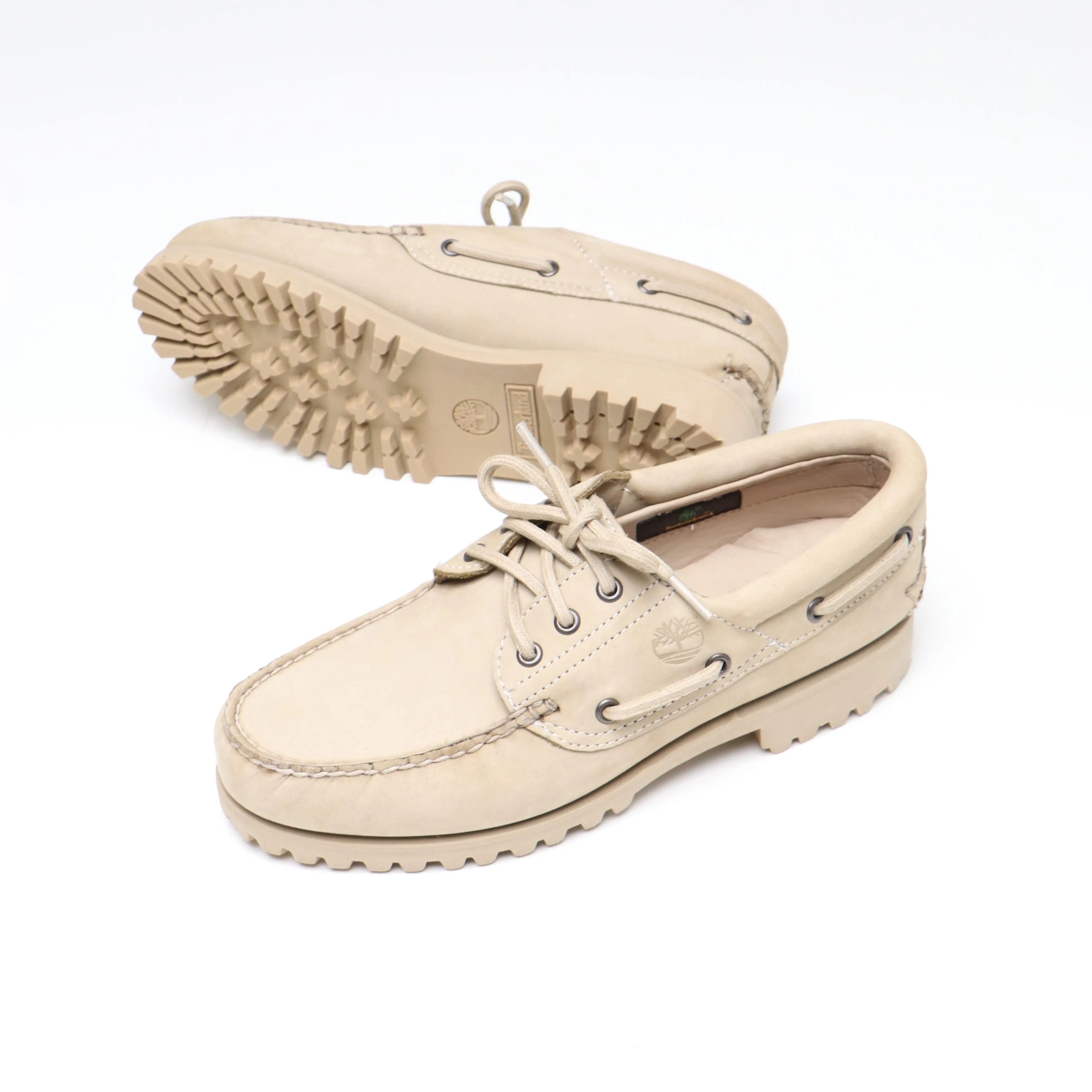 AUTHENTIC HANDSEWN BOAT SHOES