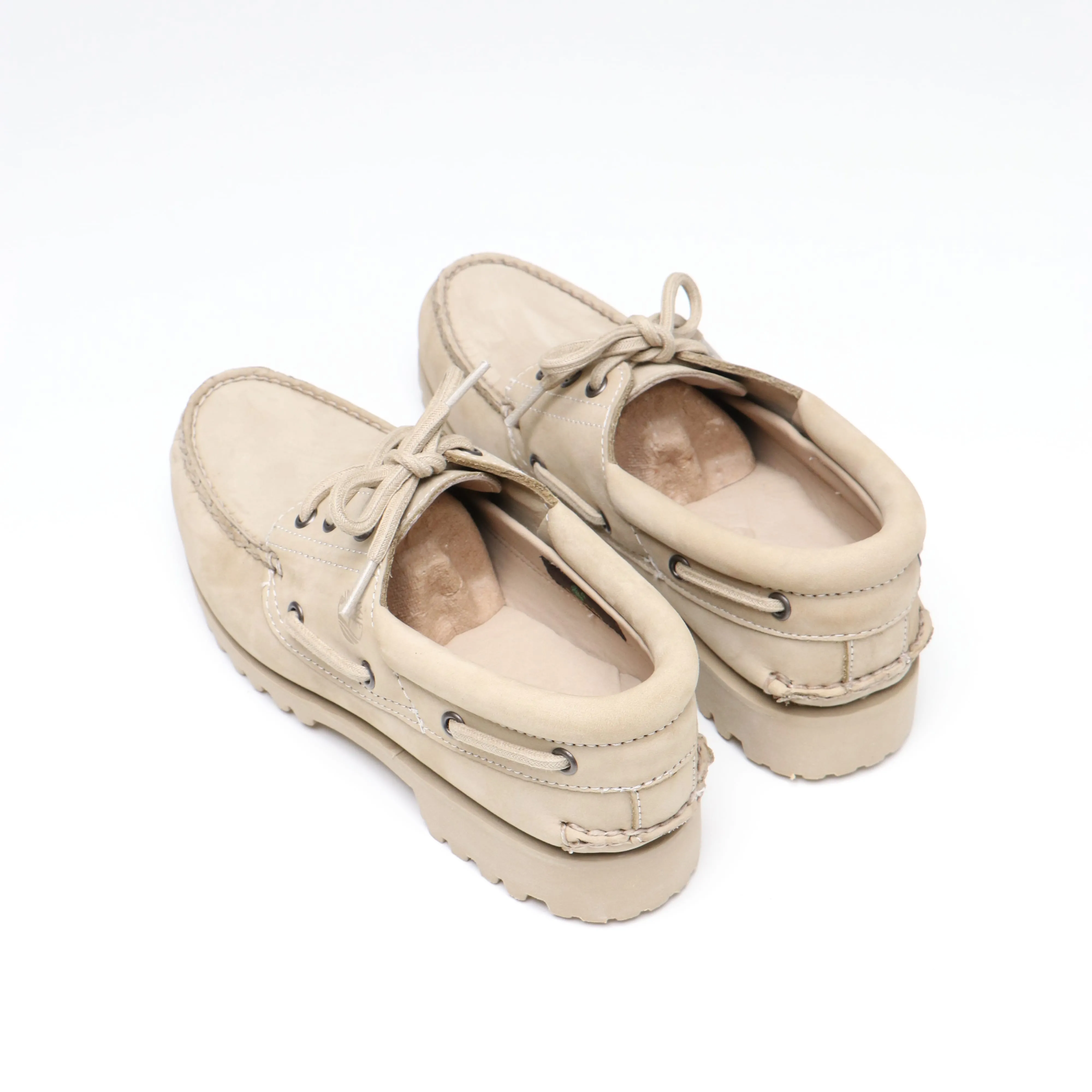 AUTHENTIC HANDSEWN BOAT SHOES