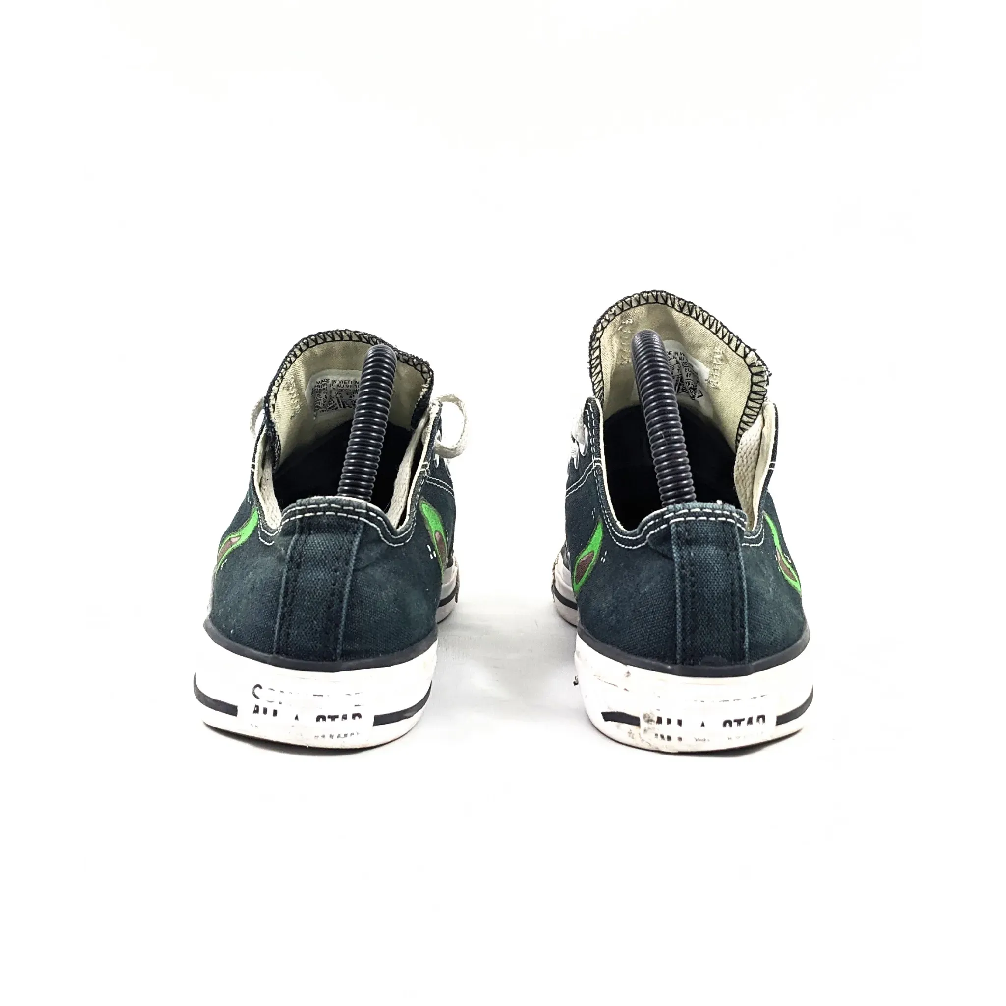 Black Converse-Sneakers