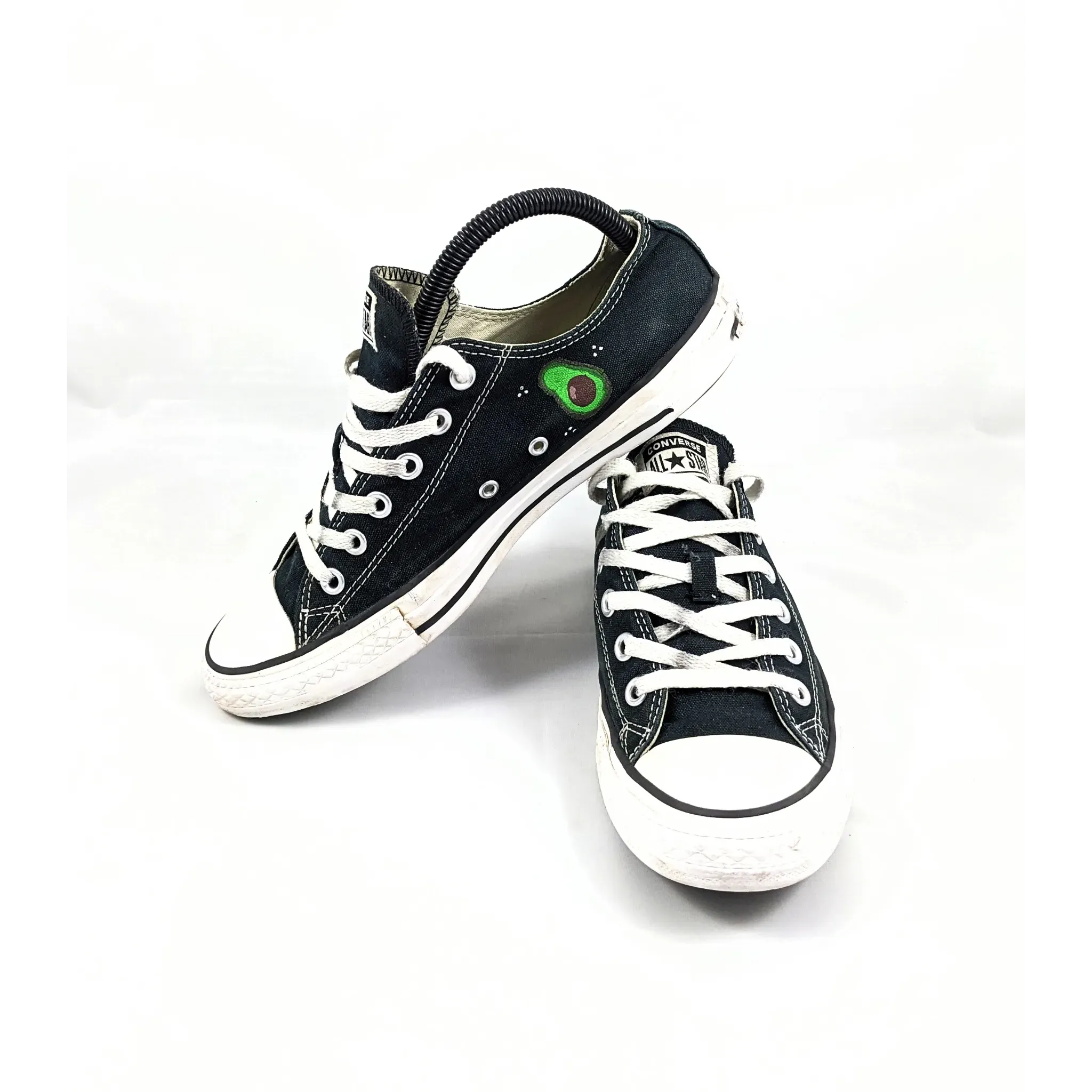 Black Converse-Sneakers