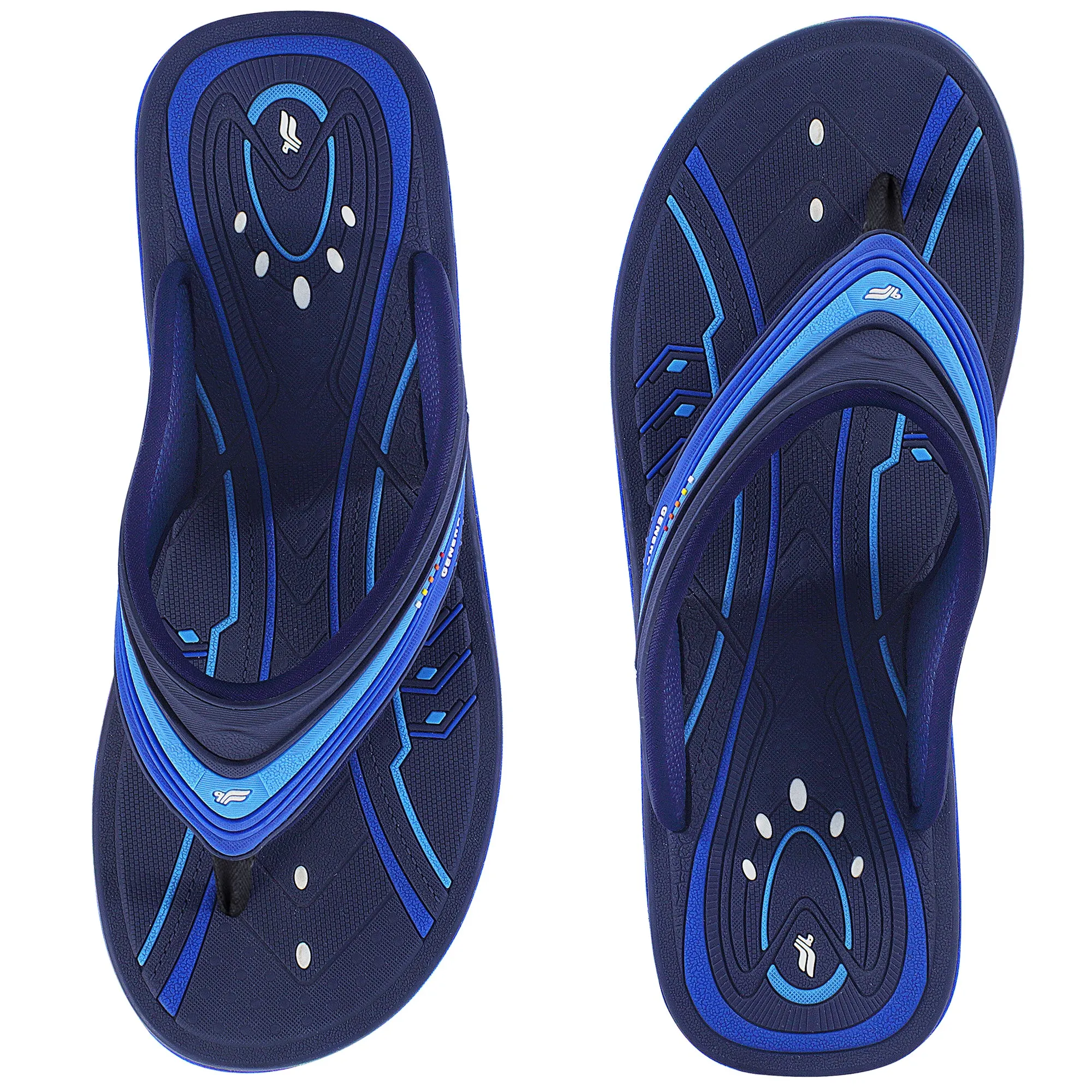 Classic Flip Flops: 8501 Navy