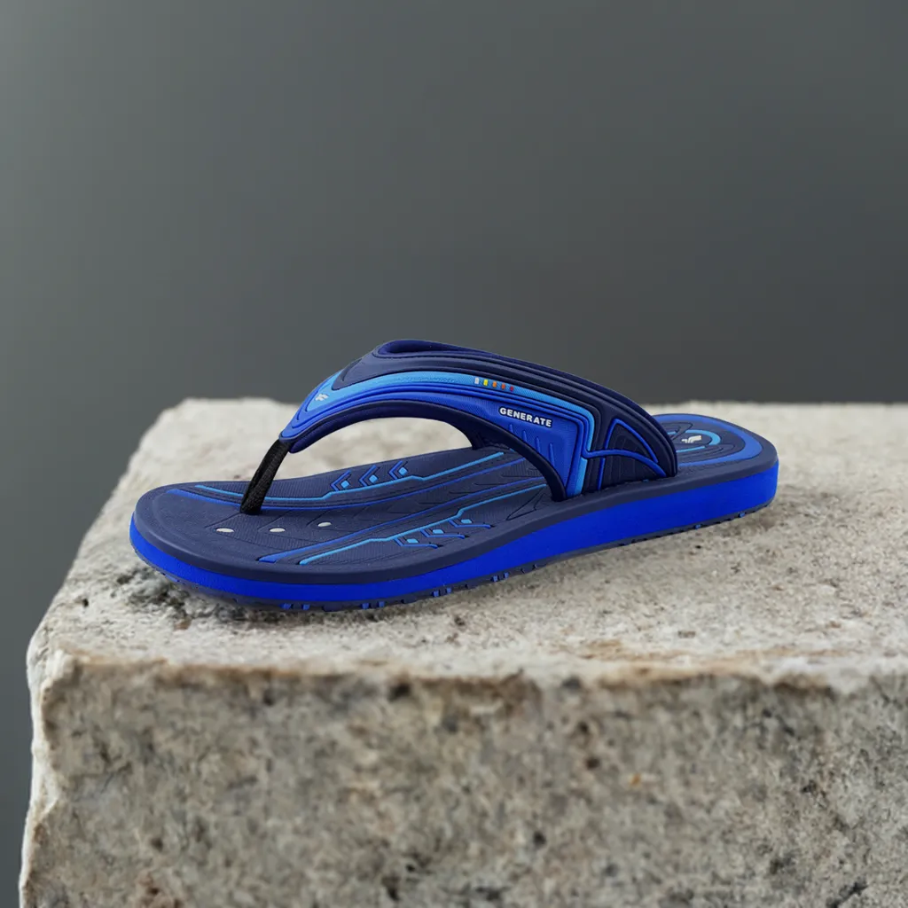 Classic Flip Flops: 8501 Navy