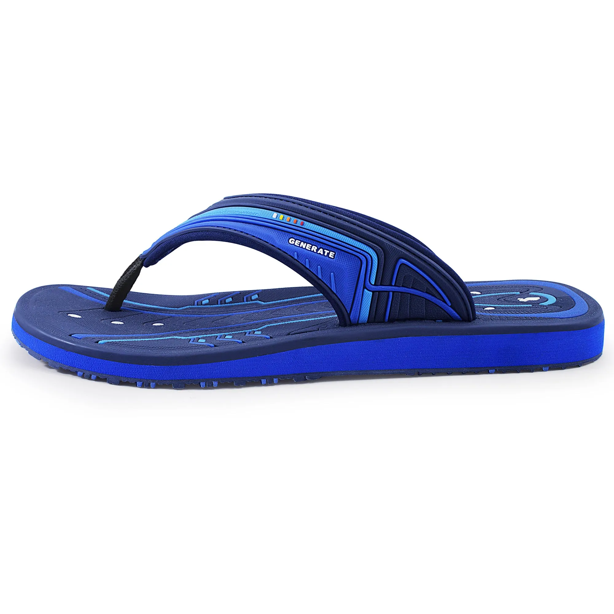 Classic Flip Flops: 8501 Navy