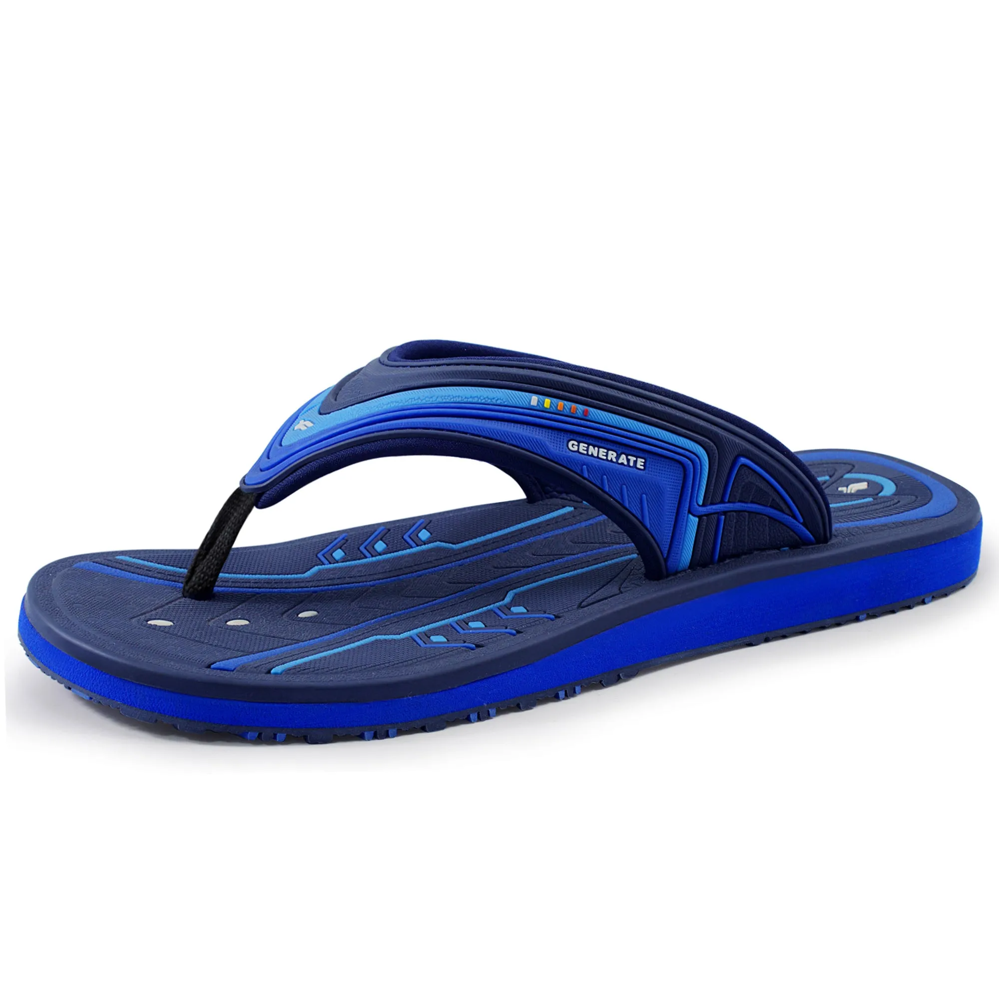Classic Flip Flops: 8501 Navy