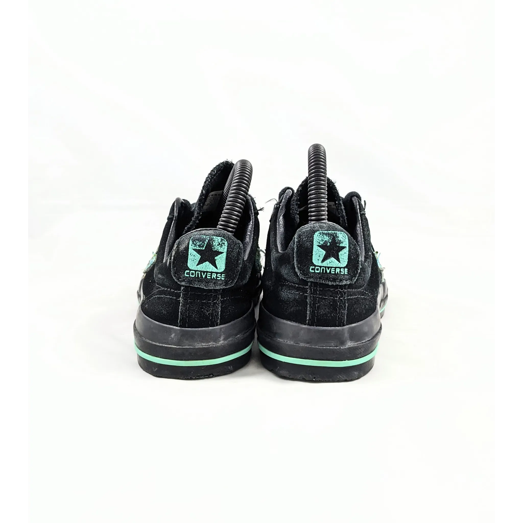Converse Black Sneakers Moon Star