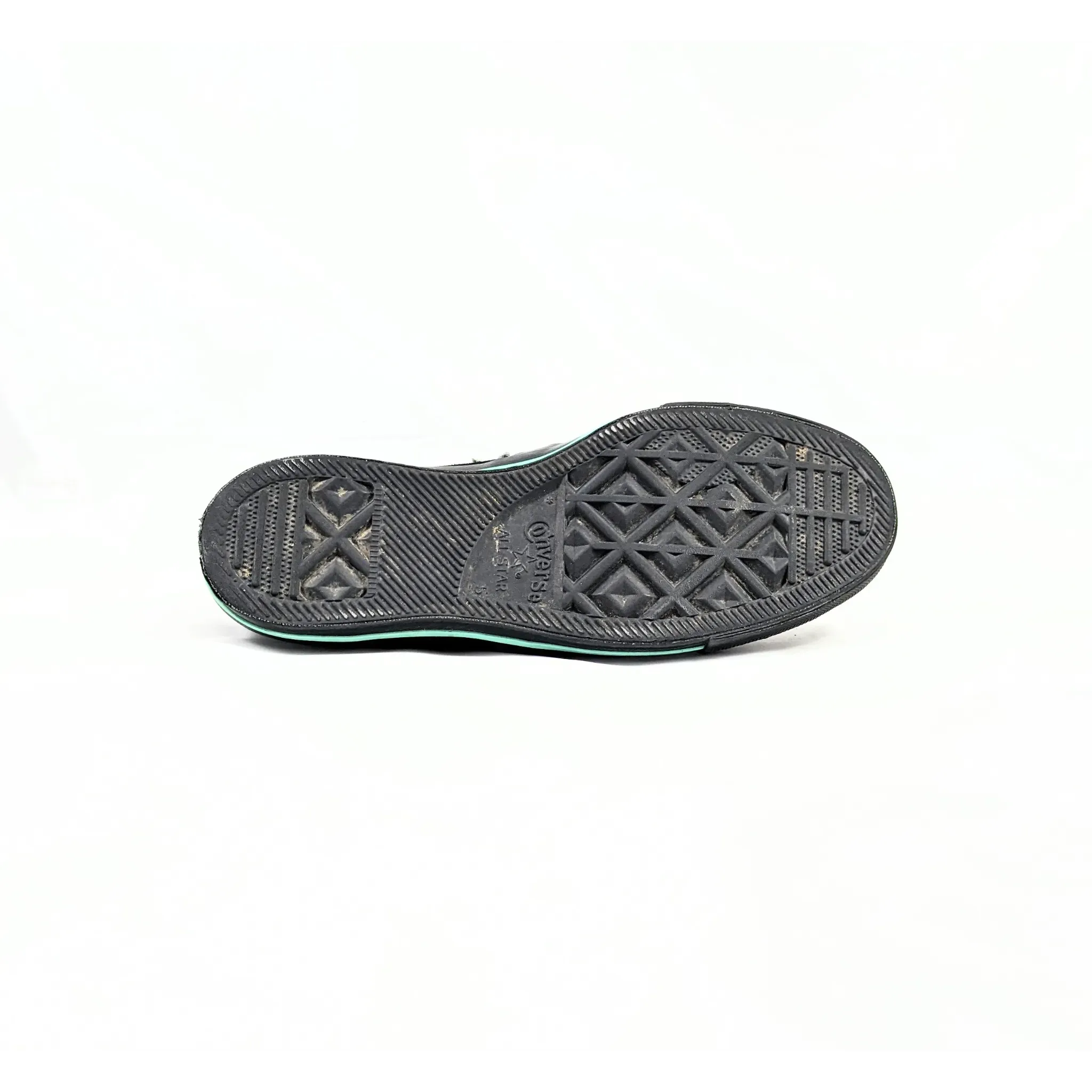 Converse Black Sneakers Moon Star