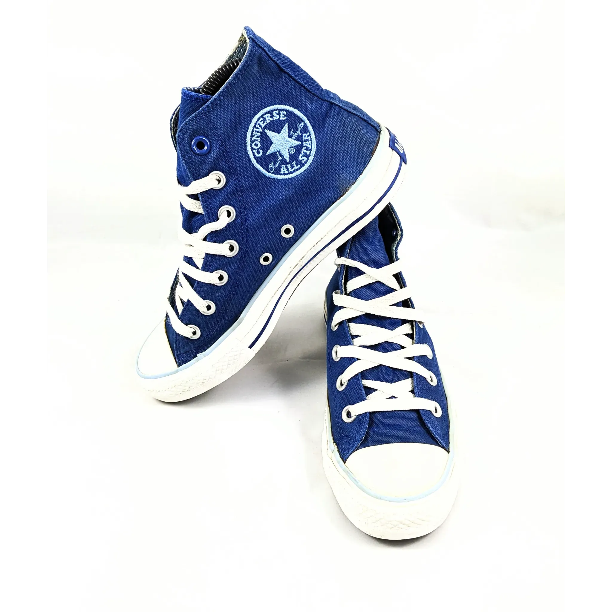 Converse Blue Hightops