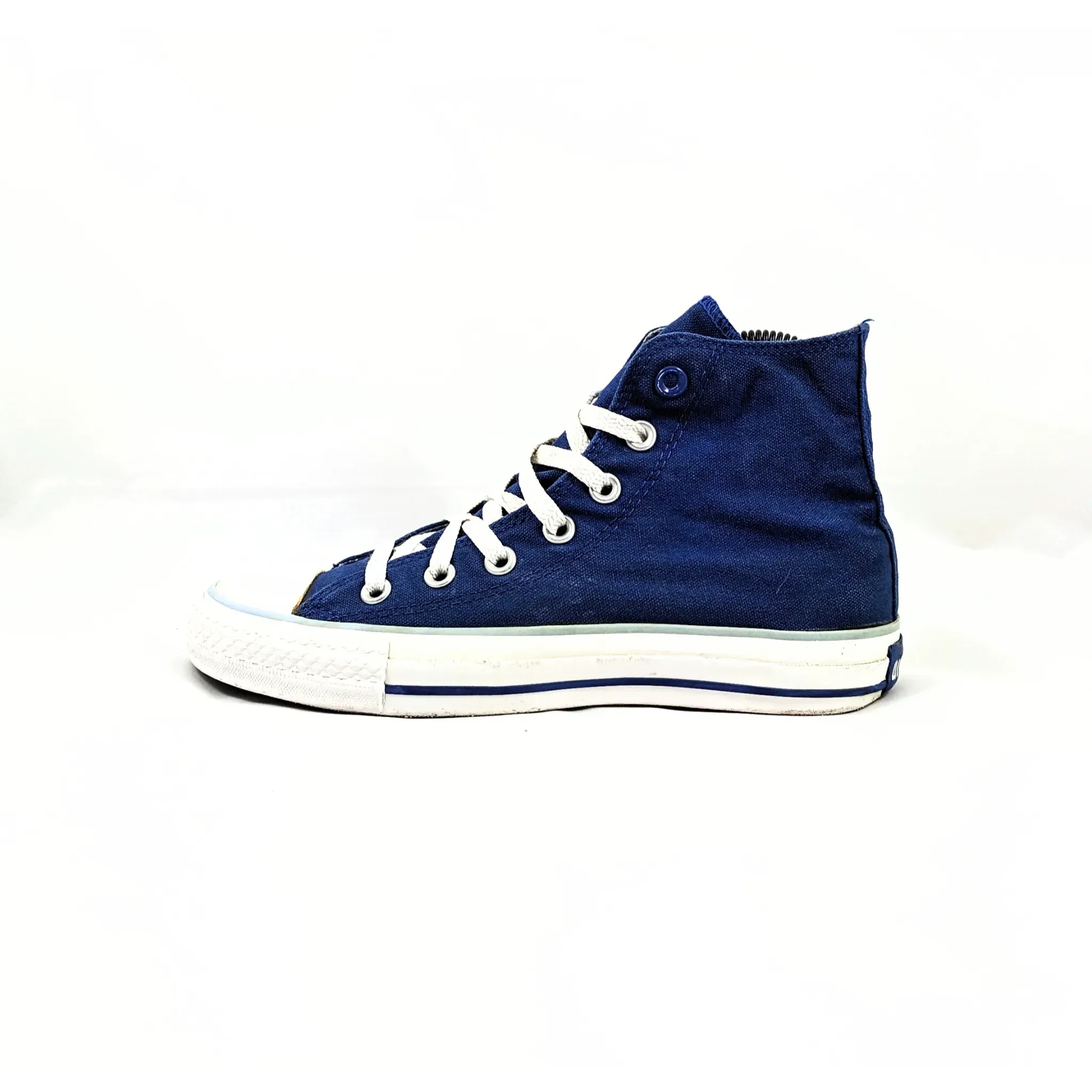 Converse Blue Hightops