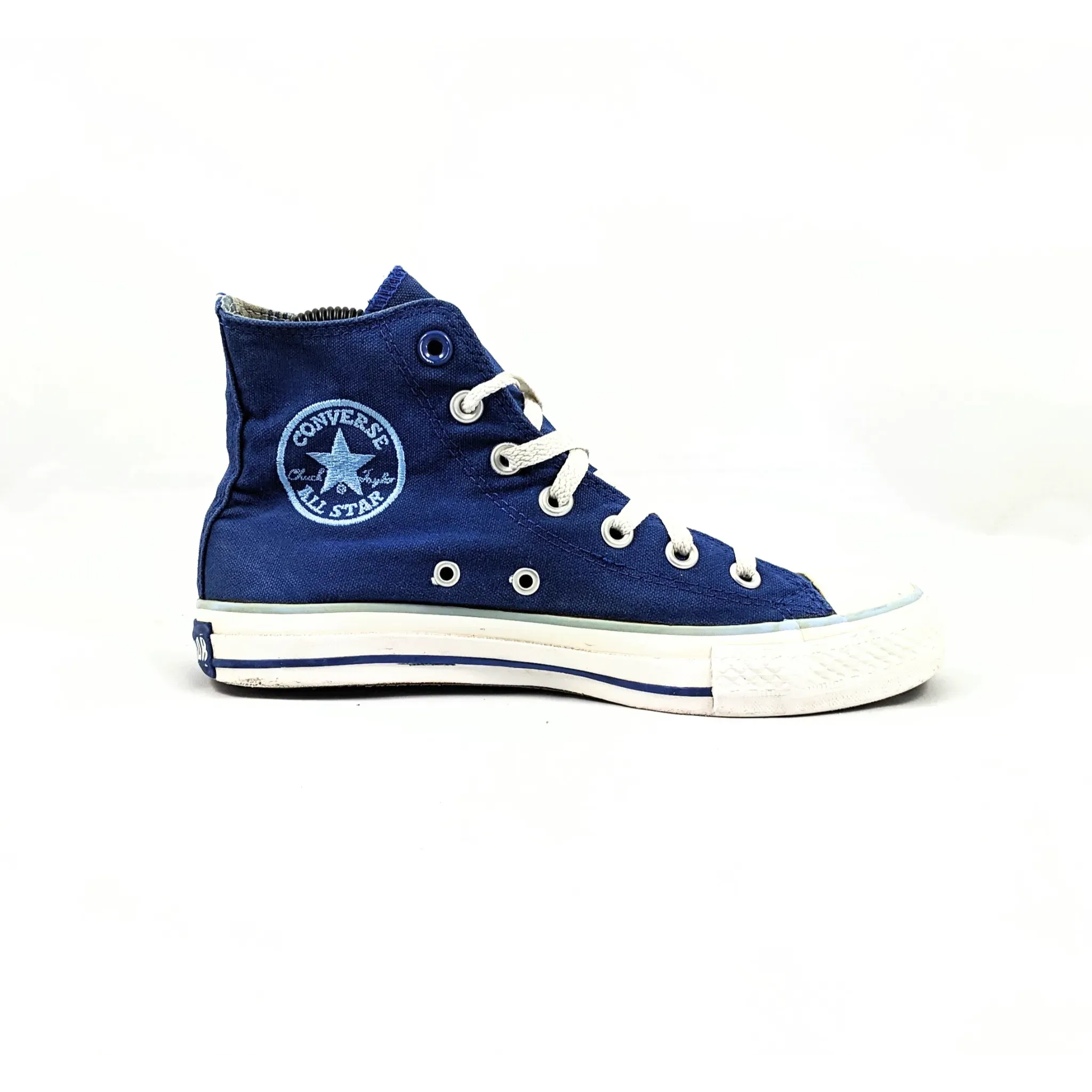 Converse Blue Hightops