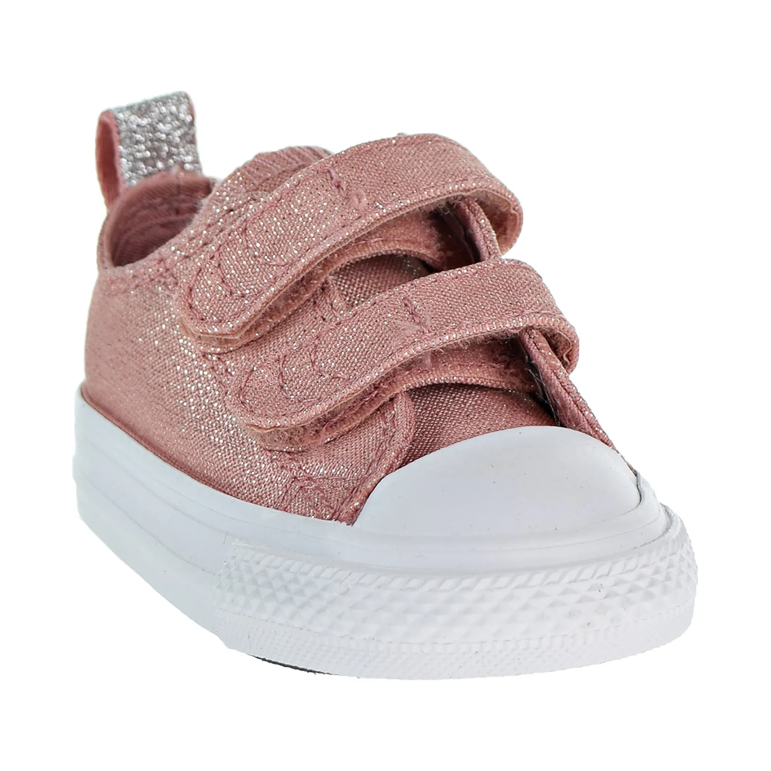 Converse Chuck Taylor All Star 2V OX Toddlers Shoes Rust Pink/White