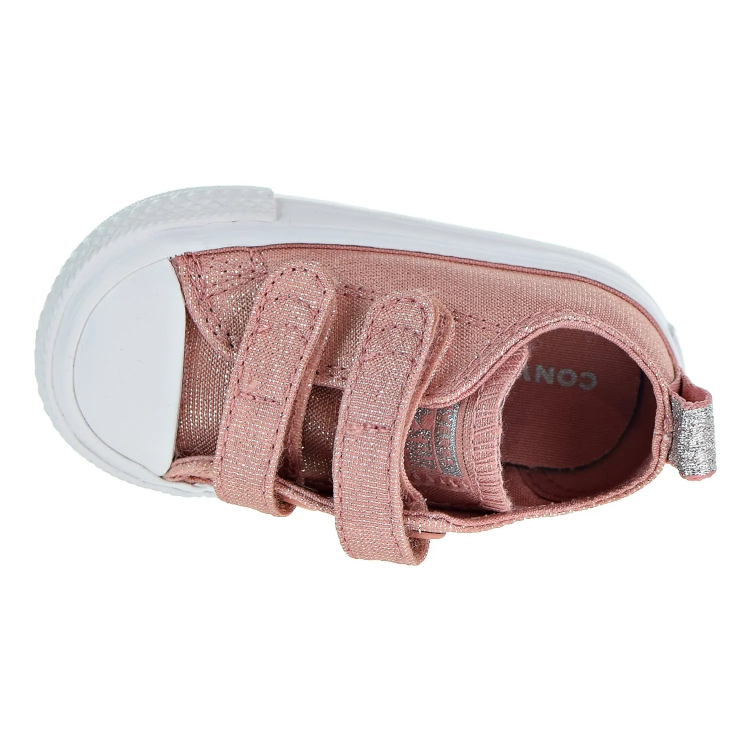 Converse Chuck Taylor All Star 2V OX Toddlers Shoes Rust Pink/White