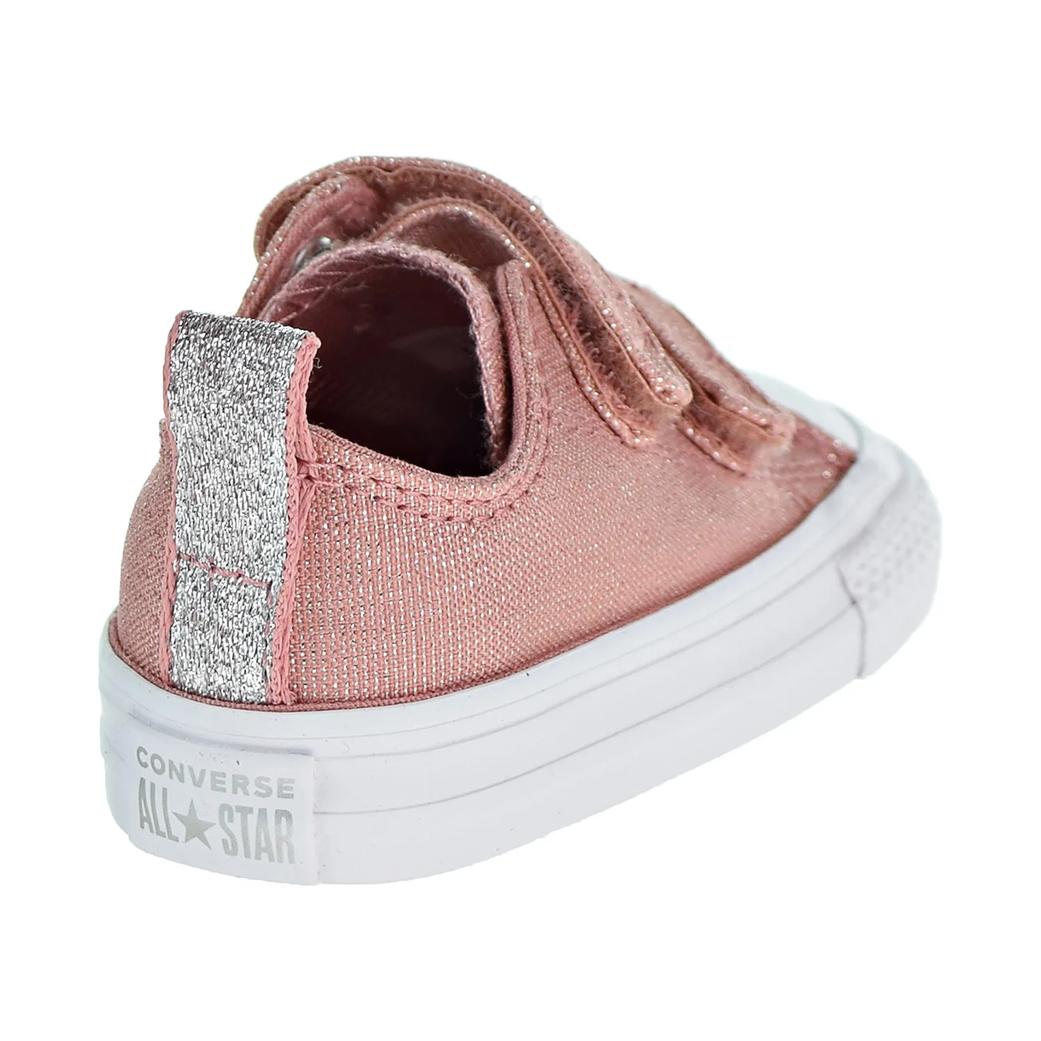 Converse Chuck Taylor All Star 2V OX Toddlers Shoes Rust Pink/White