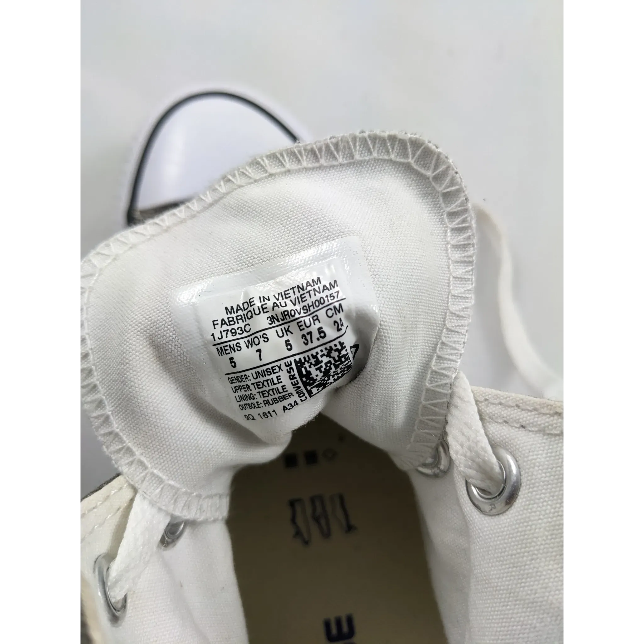 Converse Gray Sneakers Premium Plus