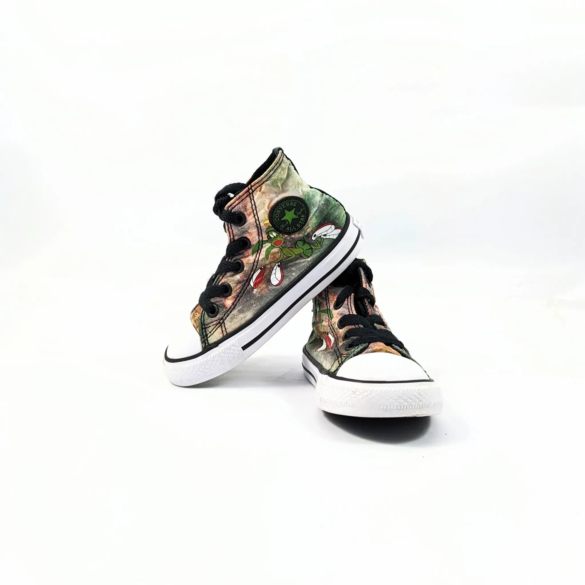 Converse Green Hightops Kids
