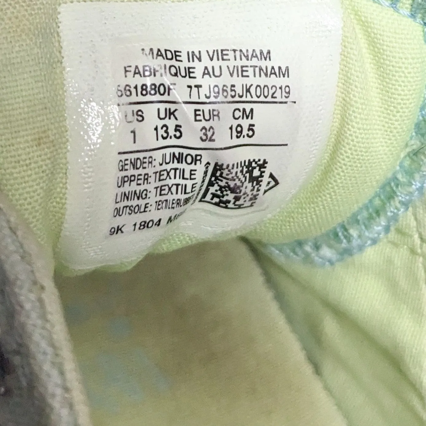 Converse Kids Light Blue Sneakers