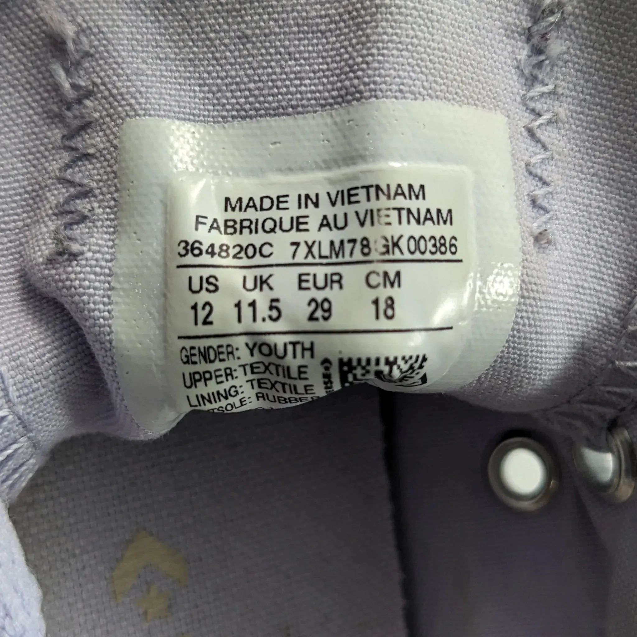 Converse Purple Sneakers Kids