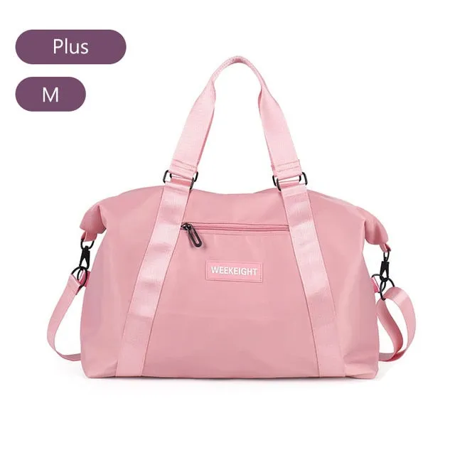 Dry Wet Travel Bag Gym Fitness Bags Yoga Training Tas for Women Sports Gymtas Sac De Sport Traveling Men Sporttas Duffle XA79A