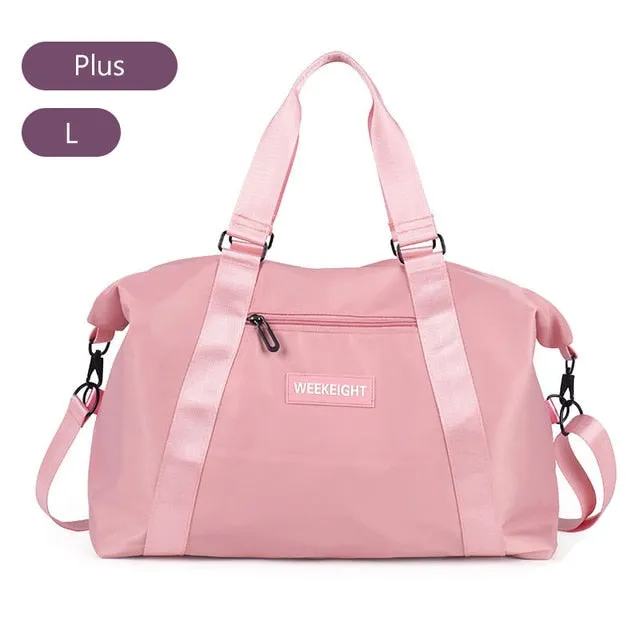 Dry Wet Travel Bag Gym Fitness Bags Yoga Training Tas for Women Sports Gymtas Sac De Sport Traveling Men Sporttas Duffle XA79A