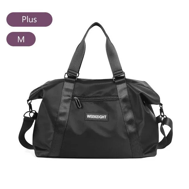 Dry Wet Travel Bag Gym Fitness Bags Yoga Training Tas for Women Sports Gymtas Sac De Sport Traveling Men Sporttas Duffle XA79A