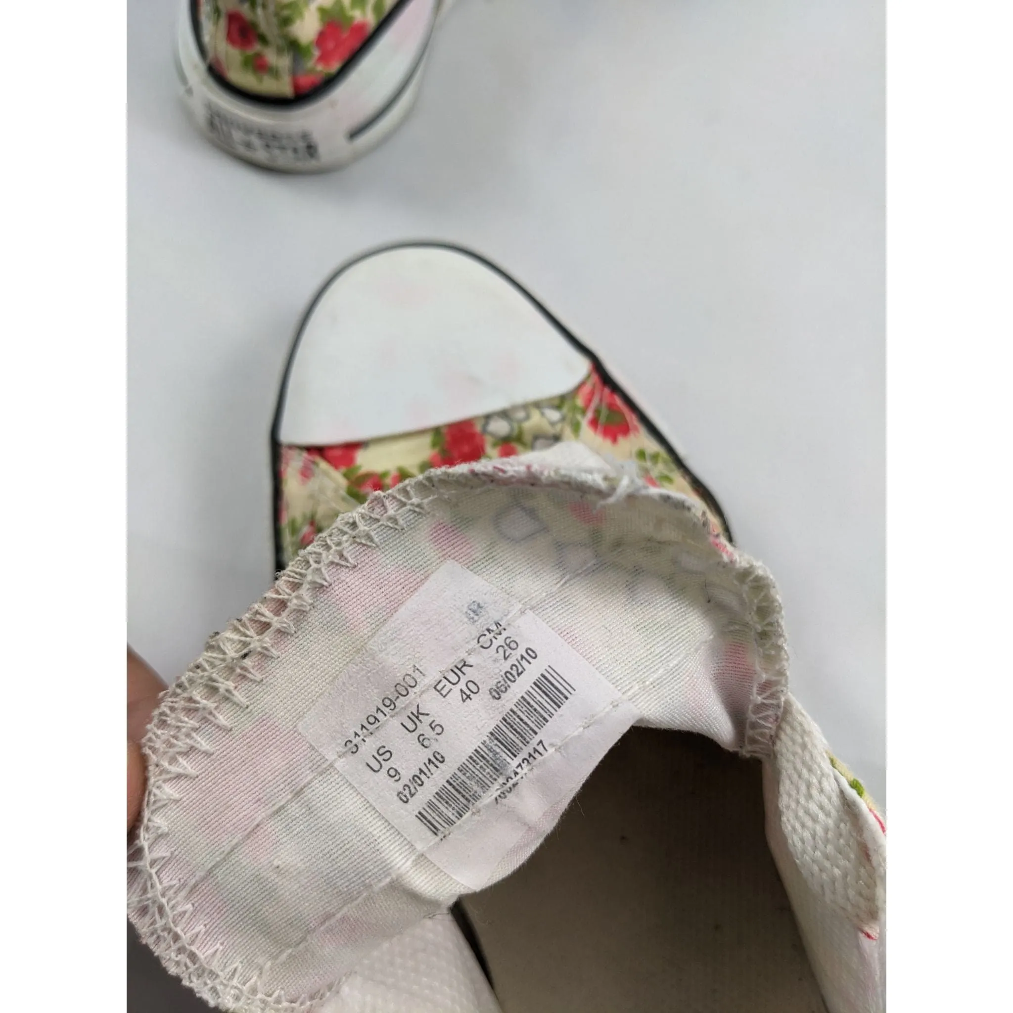 Flower Converse-Sneakers