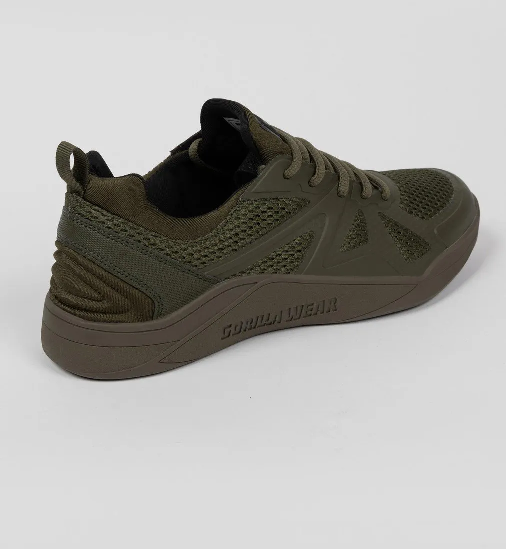Gorilla Wear Gym Hybrids - Green/Green