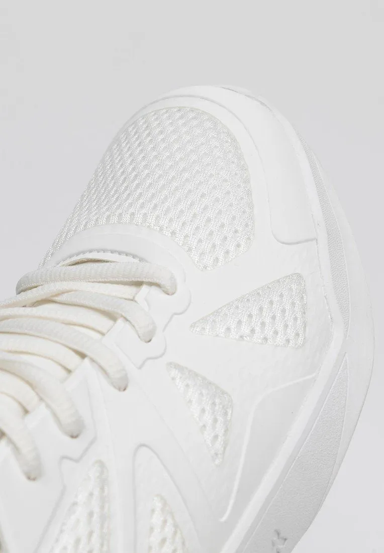 Gorilla Wear Gym Hybrids - White/White