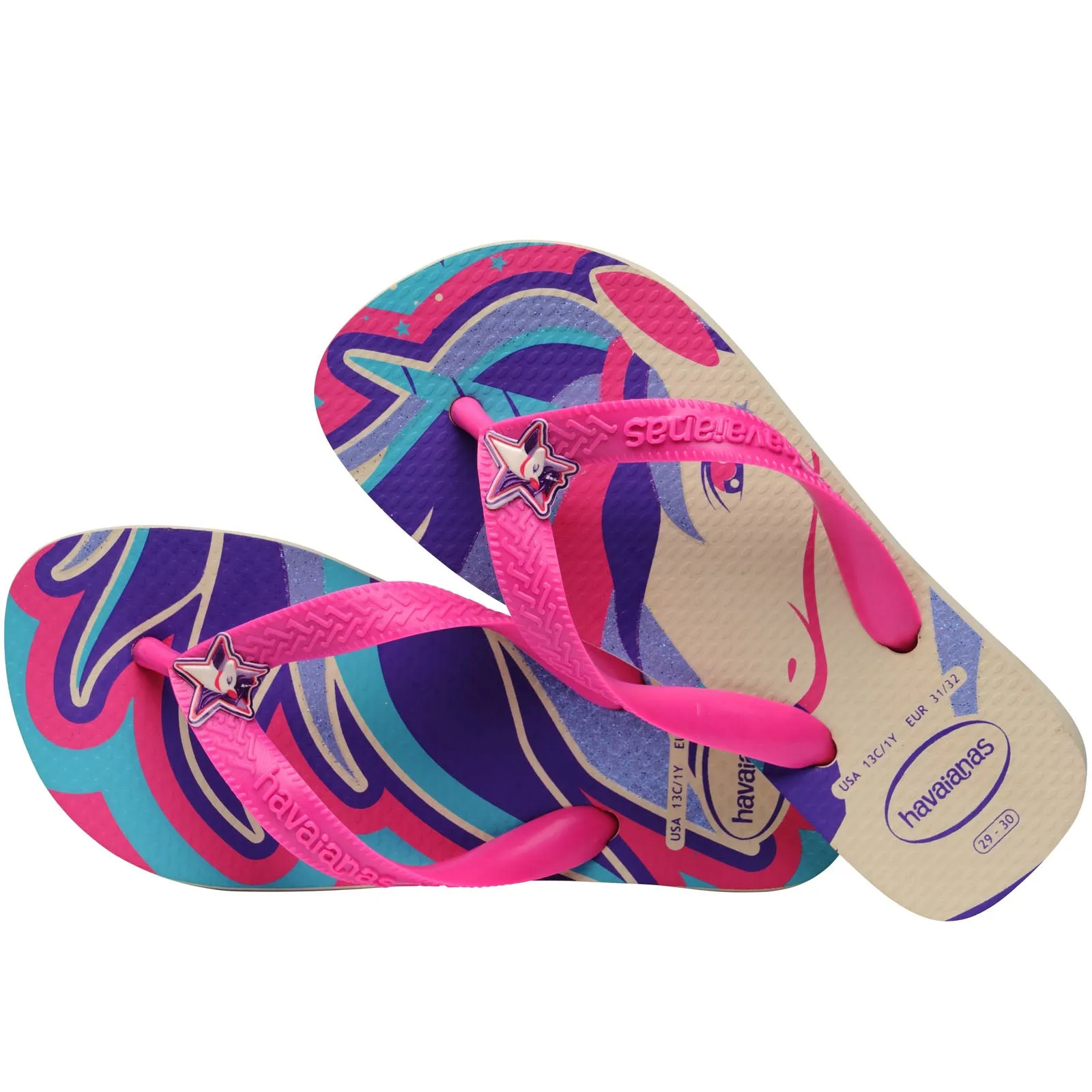 Havaianas Kids Fantasy Flip Flops
