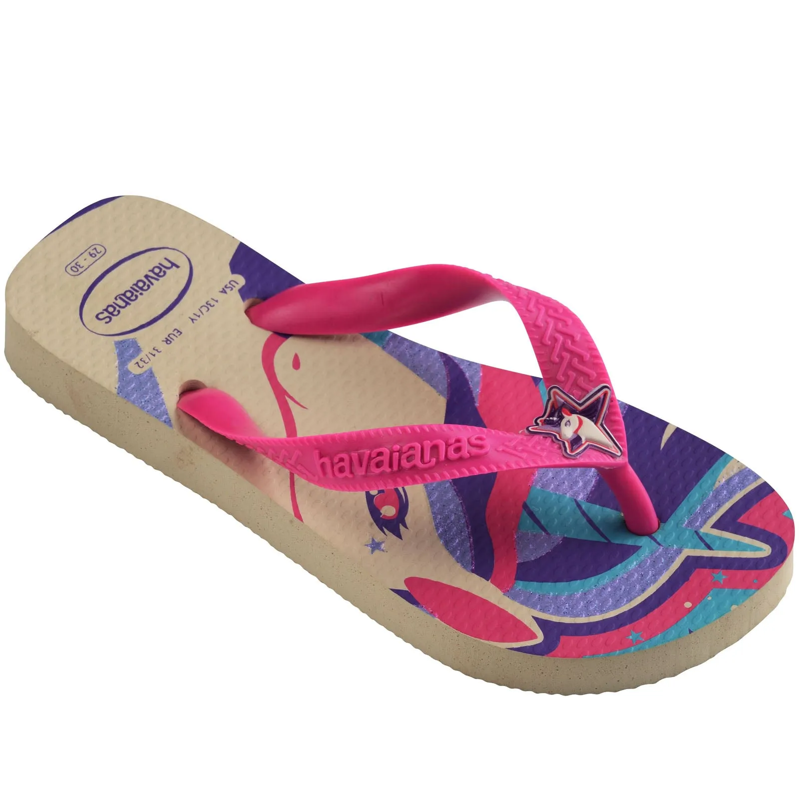 Havaianas Kids Fantasy Flip Flops