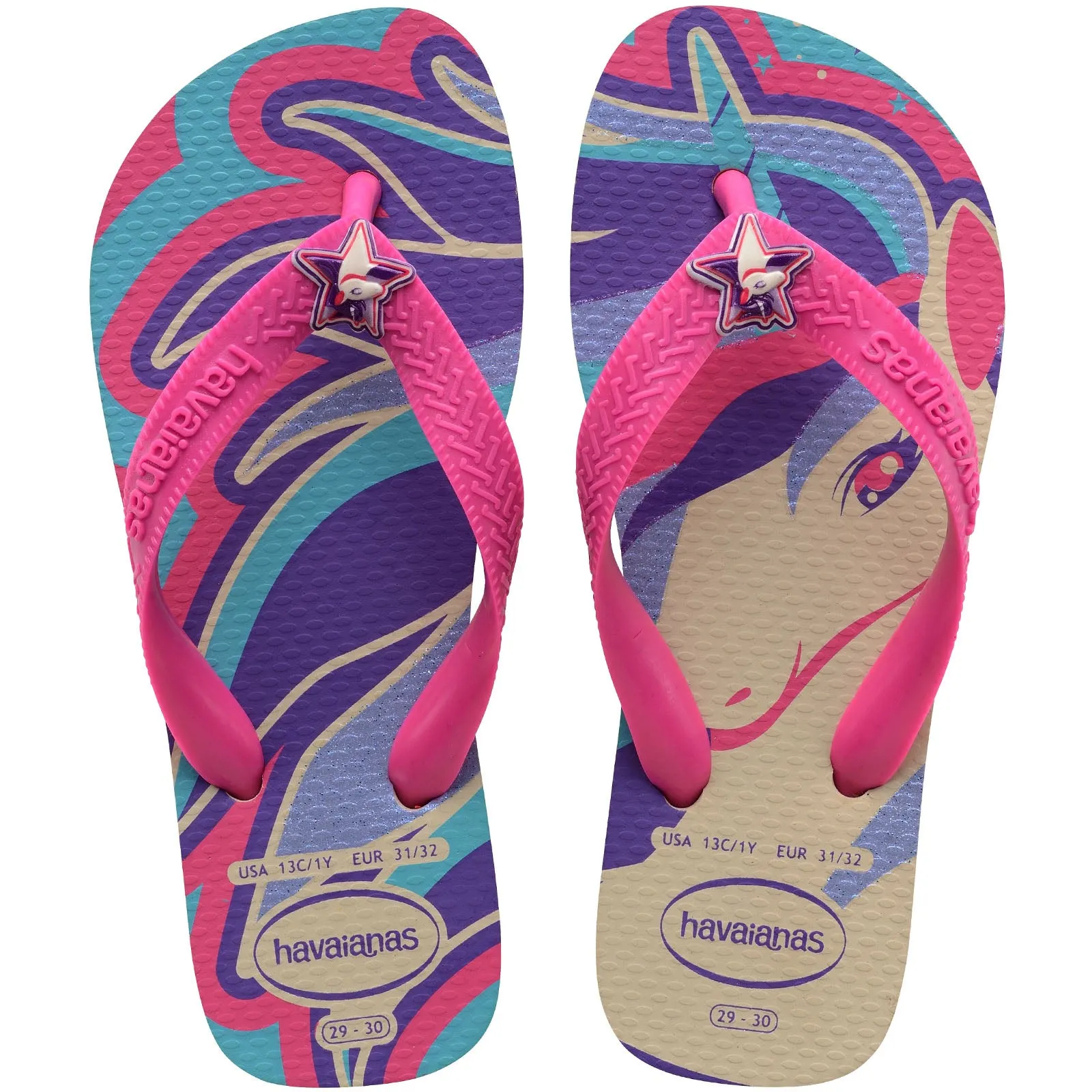 Havaianas Kids Fantasy Flip Flops