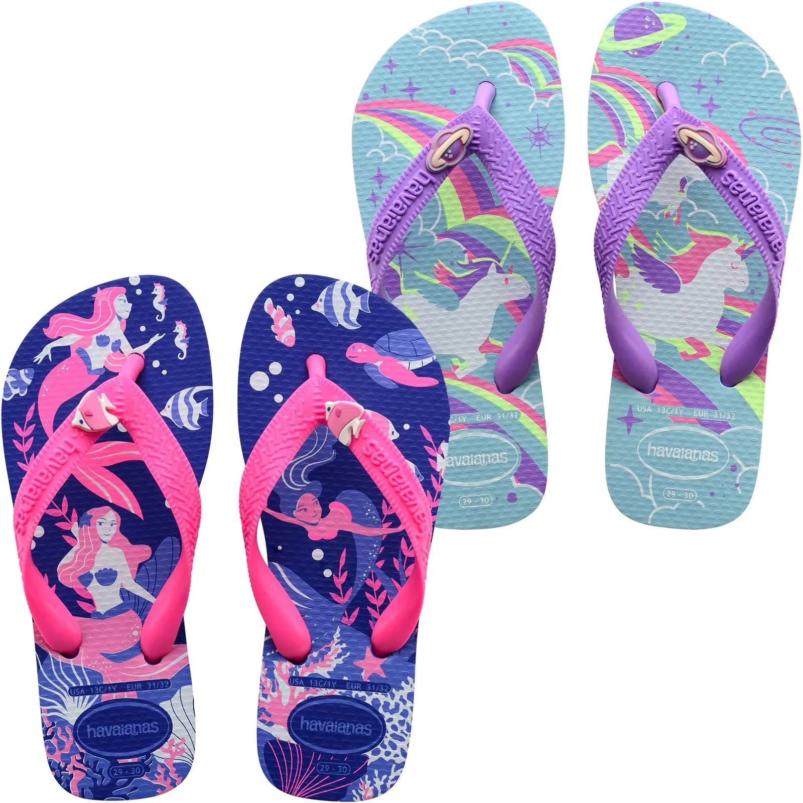 Havaianas Kids Fantasy Flip Flops