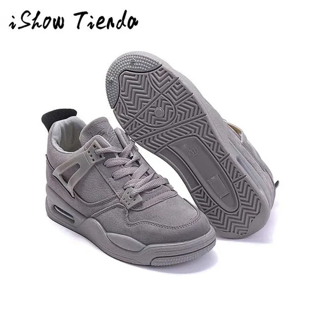 Low Top Jogging Shoes Lace Up Women's Shoes Travel Shoes Light-Weight Running Shoes Sneakers Plus Size Sport Shoes Professional