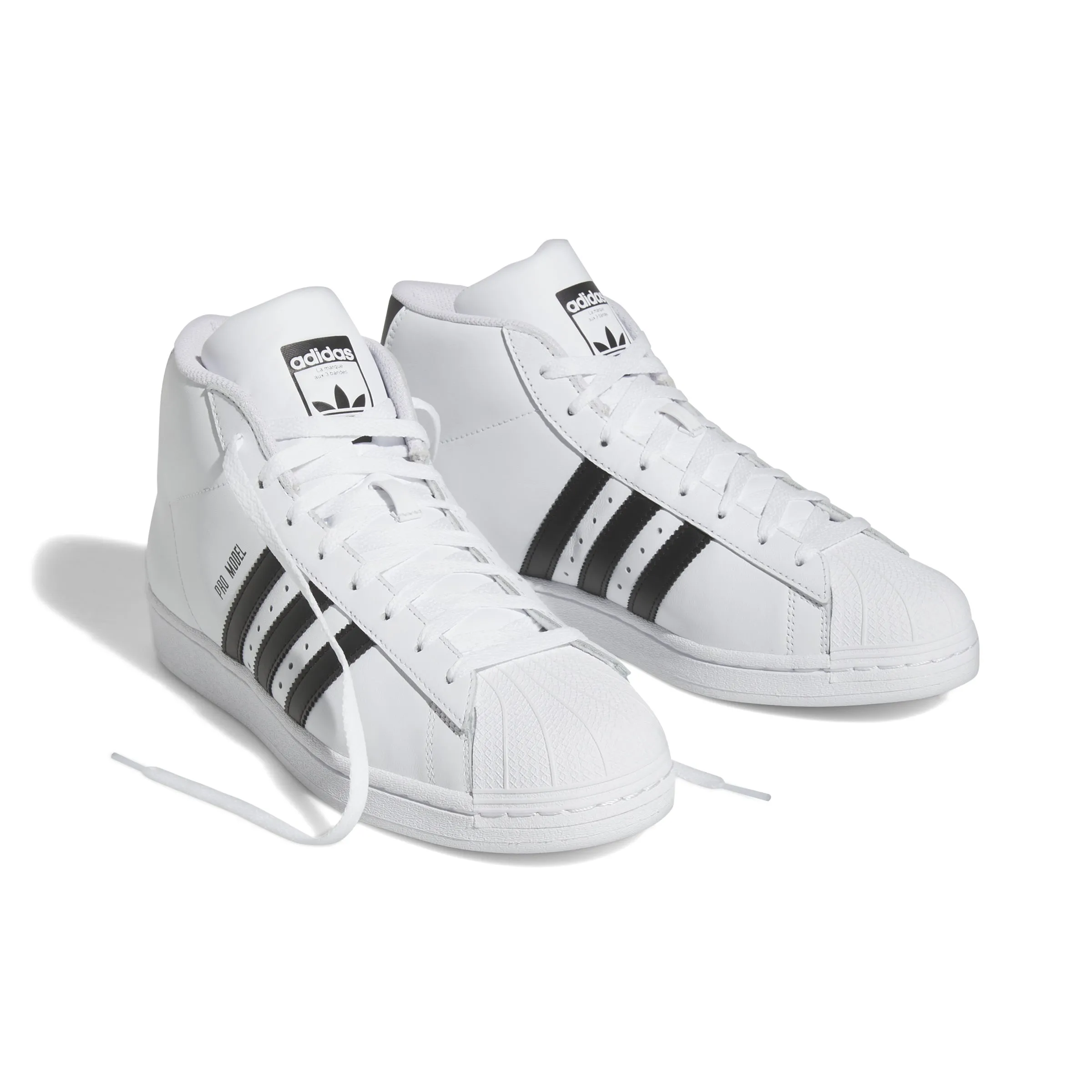 Men's adidas Pro Model (White/Black)