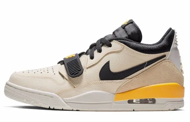 New Air Jordan Legacy AJ312 low-top three-in-one burst crack camouflage army green white gray Chicago sports basketball shoes