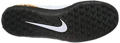 Nike Men's Turf Soccer Cleats Shoes HyperVenom Phelon II White 749899 108 (7.5)