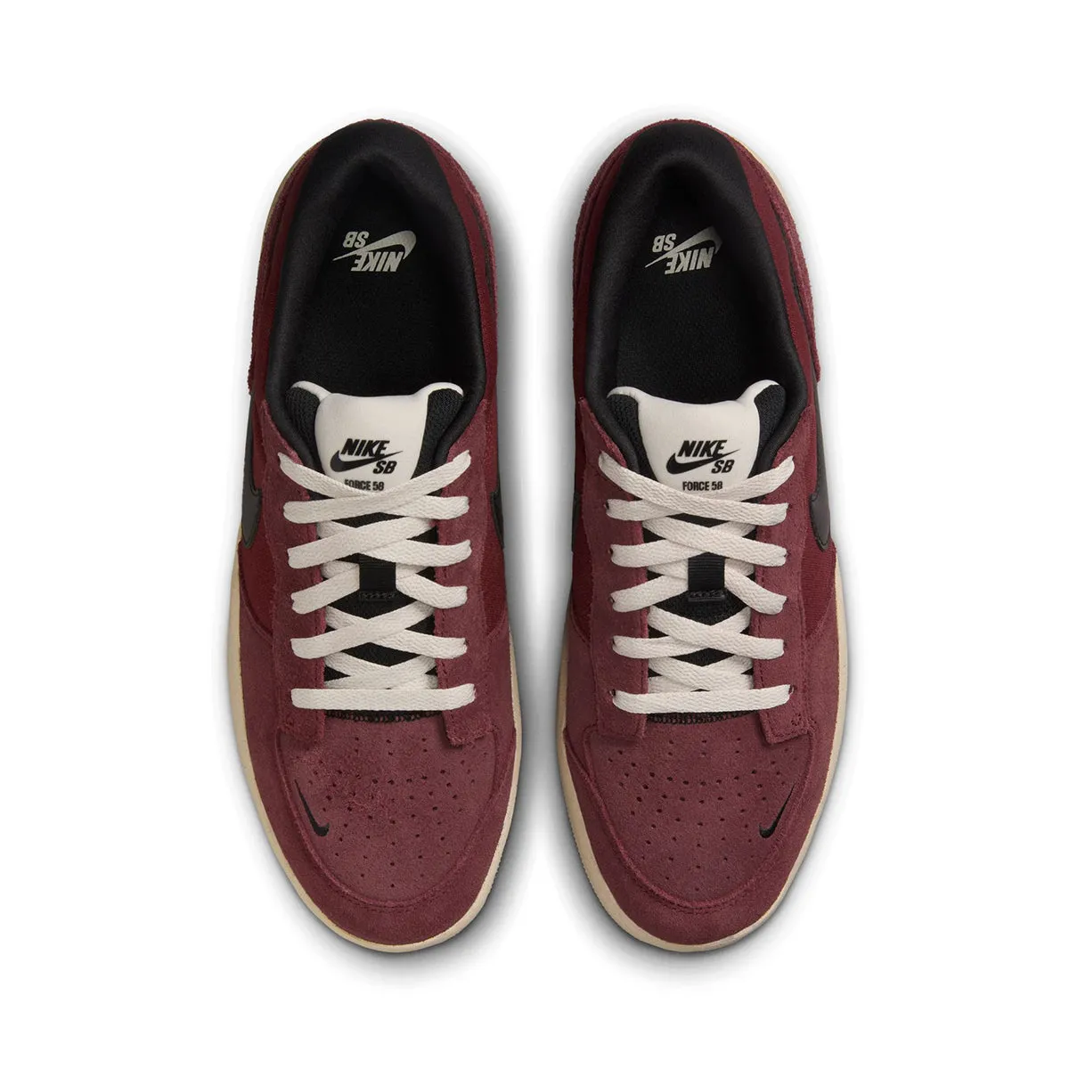Nike SB Force 58 - Dark Team Red DV5477-602