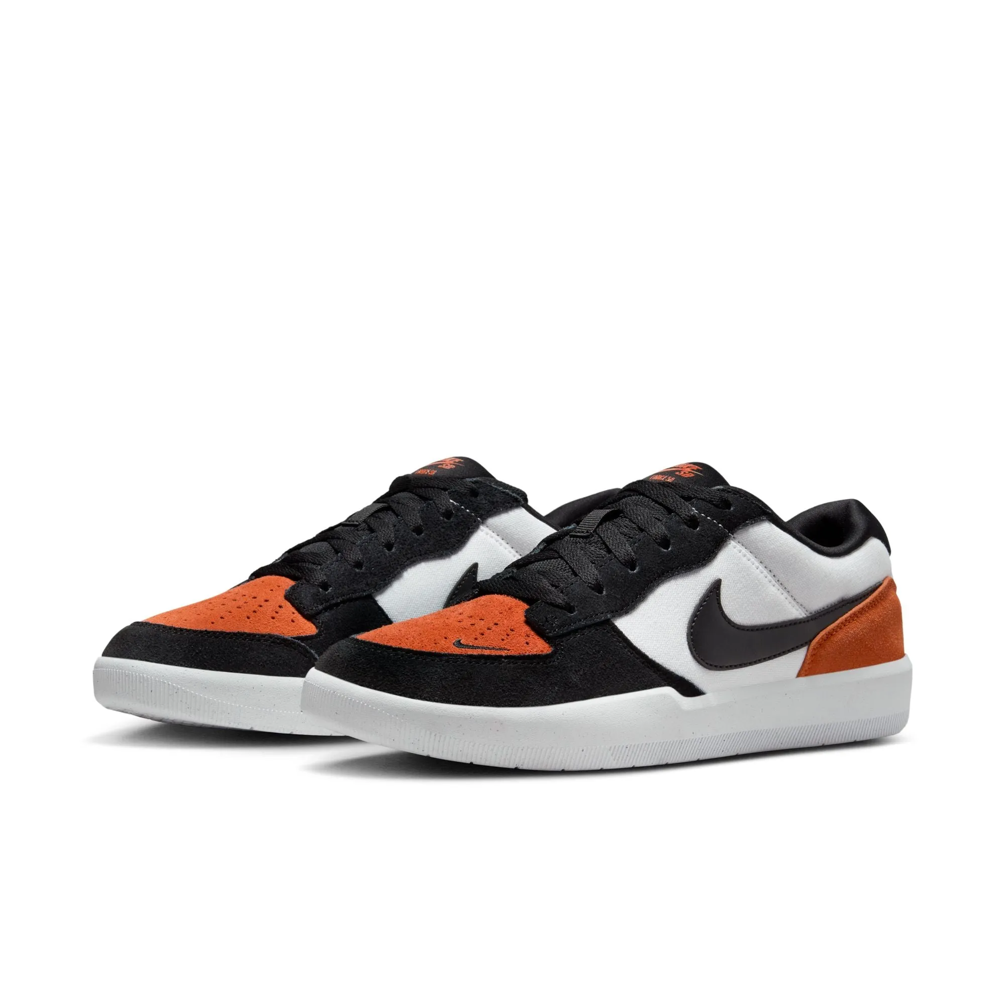 Nike SB Force 58 - White/Black-Cosmic Clay-White
