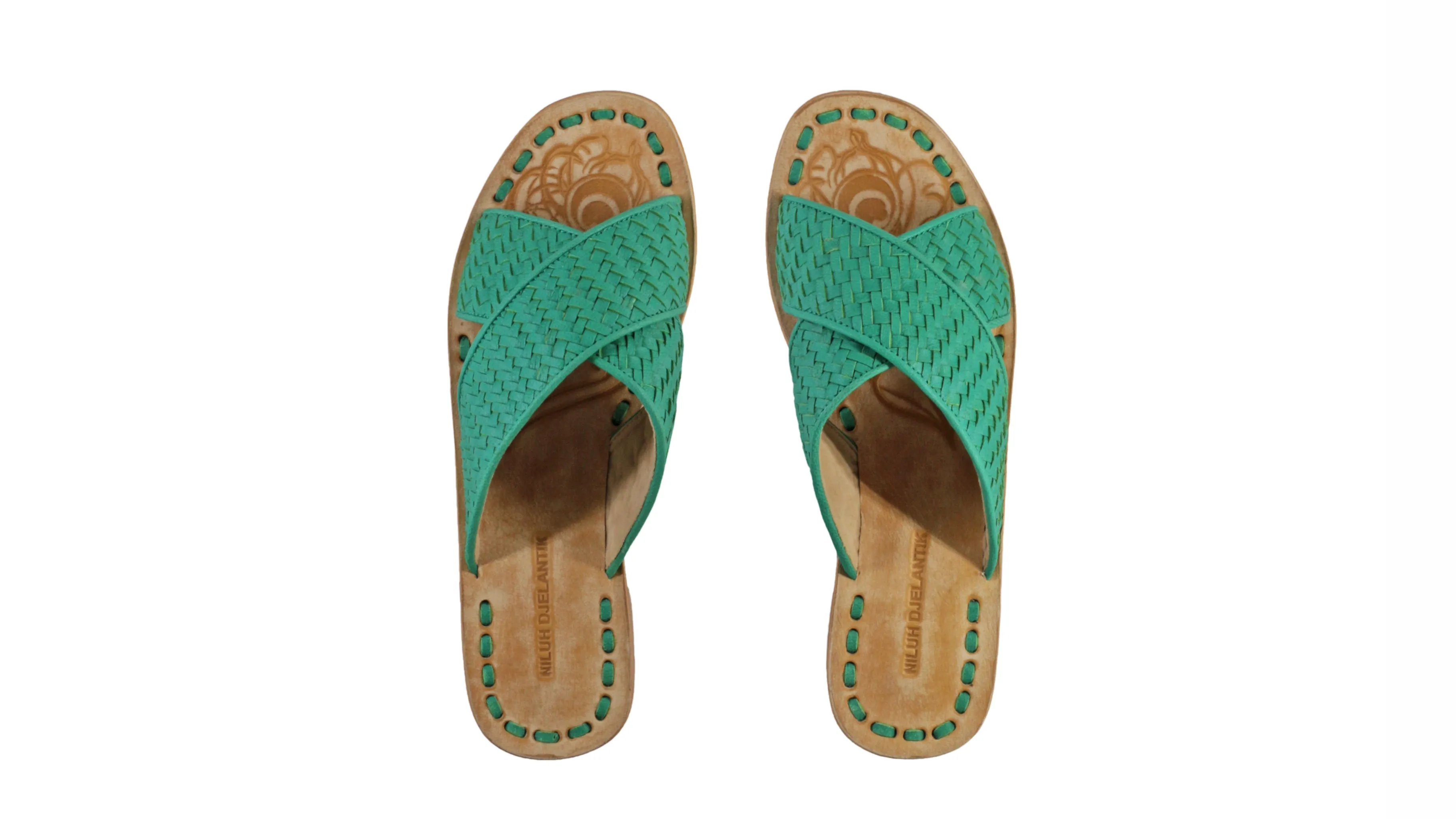 Petra No Strap 20mm Flat - Emerald
