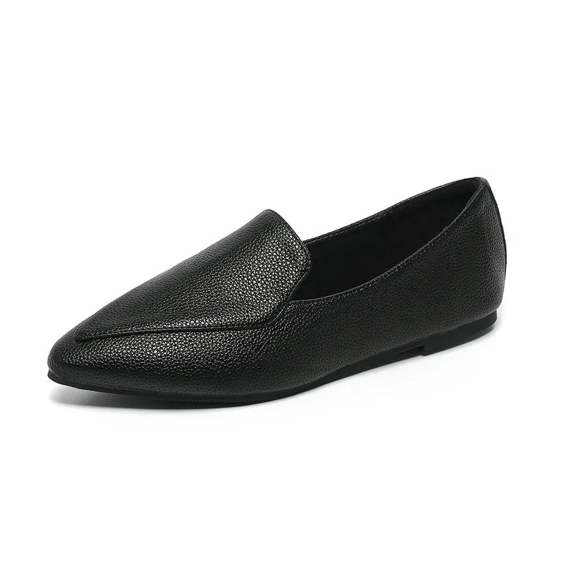 Pointed Toe Loafers